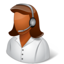 Occupations Technical Support Representative Female Dark