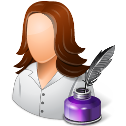 Occupations Writer Female Light