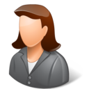 Office Client Female Light